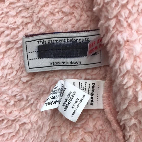 Patagonia Fleece Jacket (size 12-18m) - Picture 7 of 7